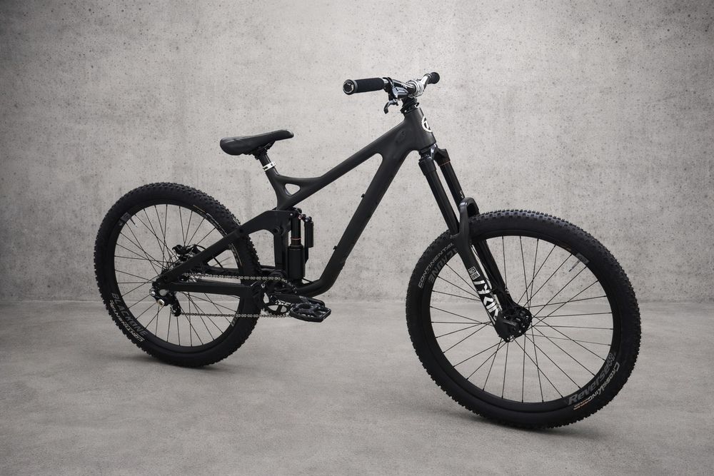 Kona Operator Carbon M,  Nowe części—Jibber—13kg