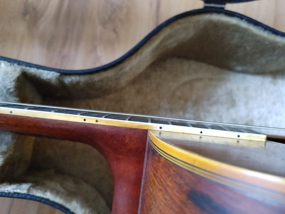 Yamaha Fg580 zielona etykieta gitara akustyczna