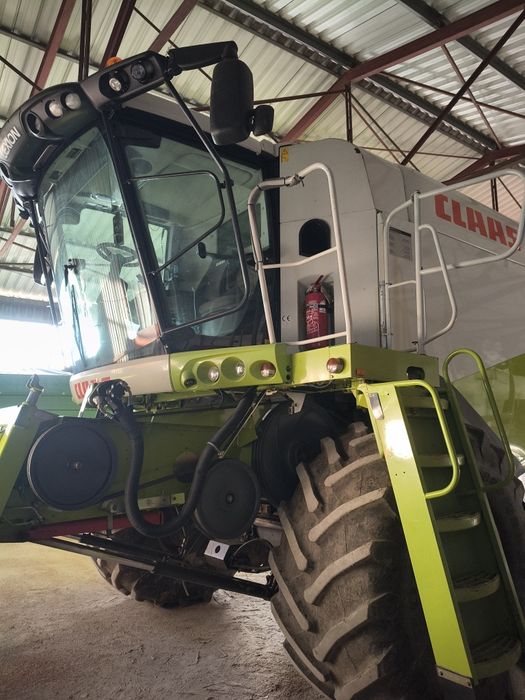 Claas lexion 660