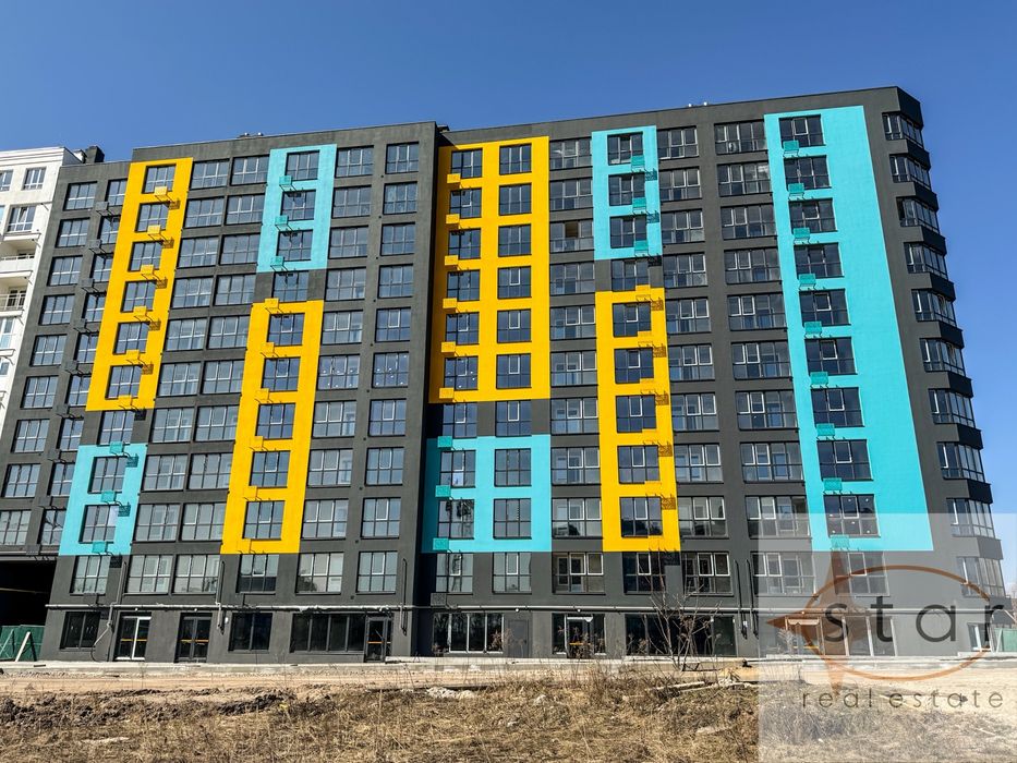Продаж 1-кімн квартири в свіжому будинку біля Епіцентру