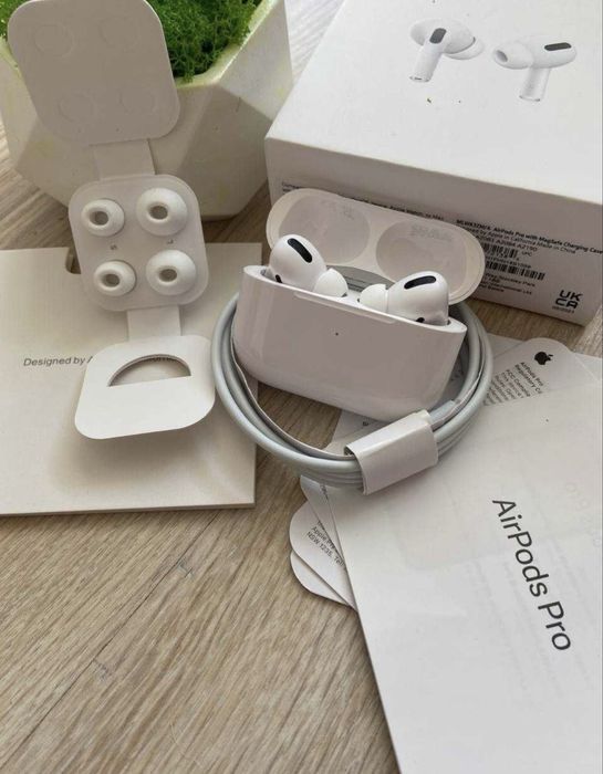 Air pods pro 2 з шумопоглинанням LUX 1x1