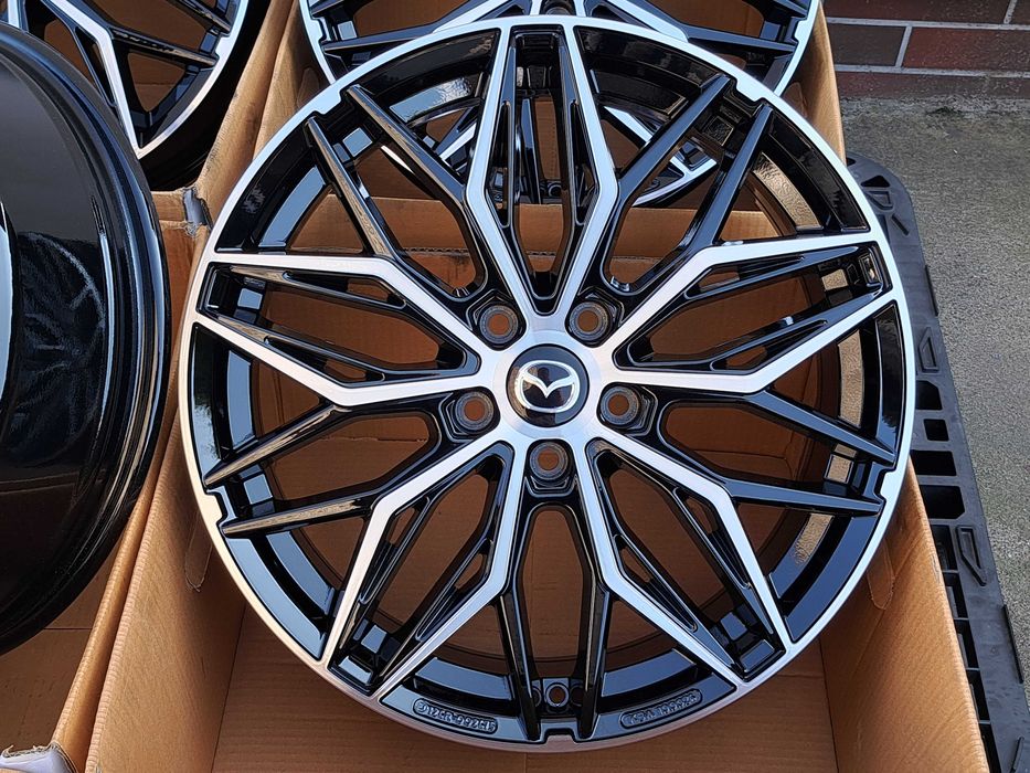 Alufelgi MAZDA 19 NOWE 5x114,3 MPV CX-3 MX-5 MX-6 INNE! CA26 CNC