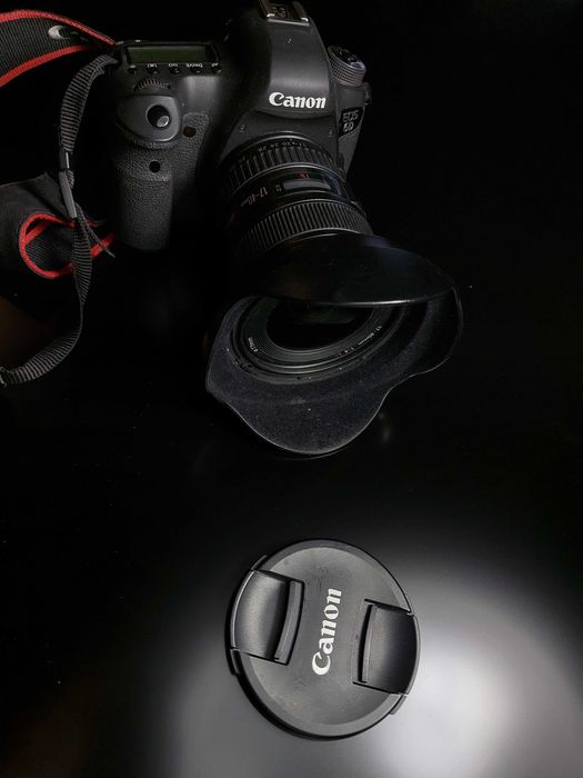 Canon EOS 6D z obiektywem canon fm 17_40 mm usm