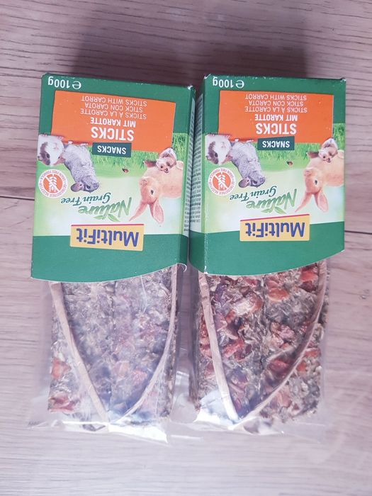Nowa karma dla gryzoni myszy chomika i królików miniaturowych Multi Fi