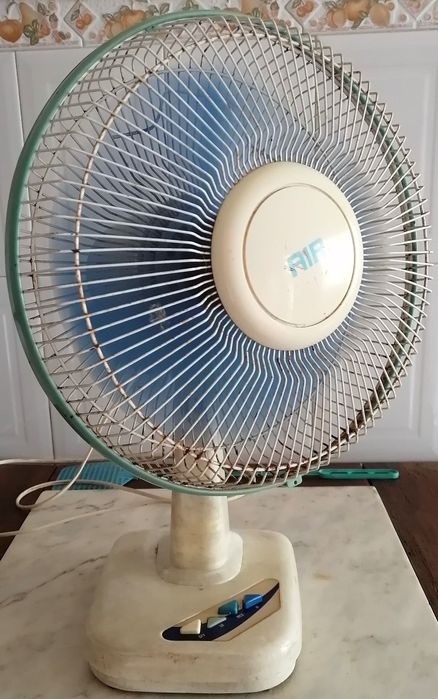 ventoinha a funcionar 3 velocidades