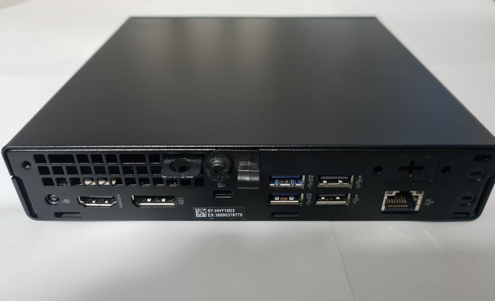 Dell OptiPlex 5080 / 3080 Micro — i5-10500T, 16GB RAM, 256GB NVMe