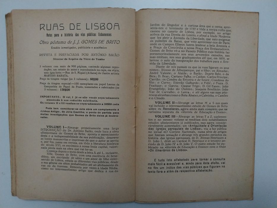 Albino Forjaz de Sampaio Porque me Orgulho de ser Português 1938