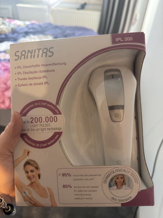 Depilator Sanitas IPL 200