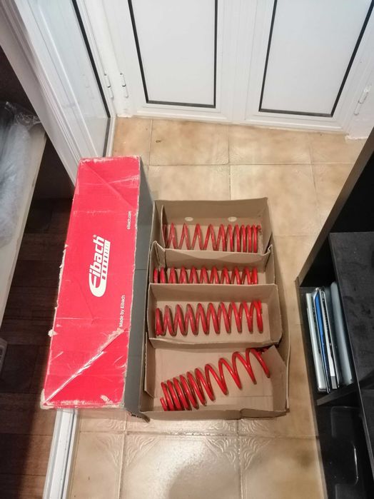 Material Honda civic eg Linha de Escape, Panela e Molas