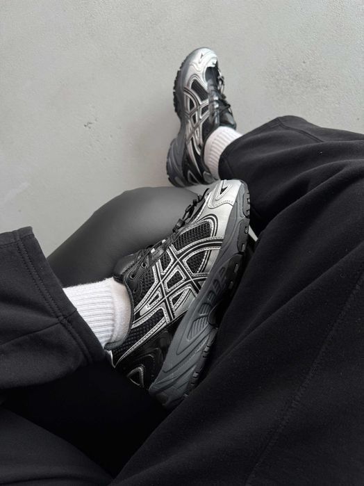 Кросівки Asics Gel-Kahana Tr V4 Black/Silver premium | Кроссовки Асикс чоловічі