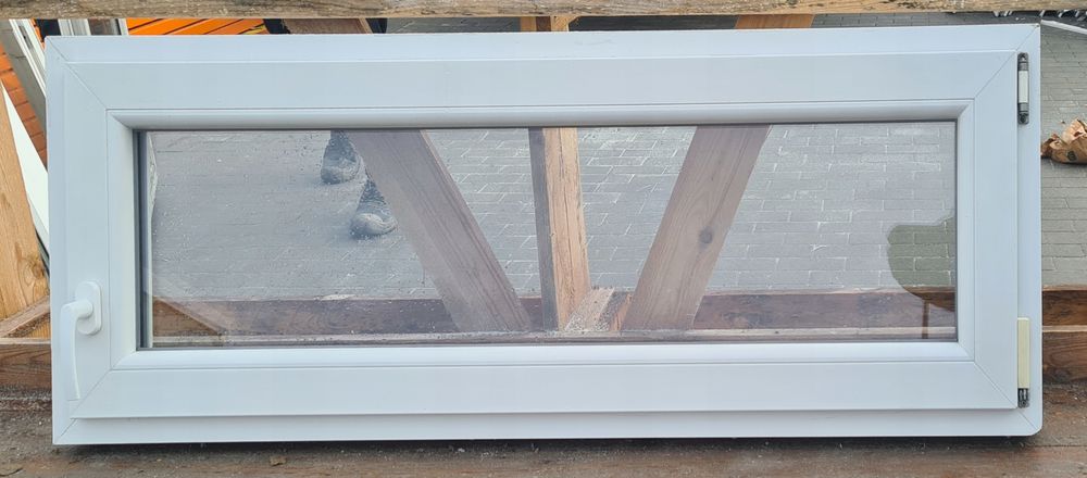 OKNA KacprzaK 143X52 OKNO Używane Plastikowe PCV Lider Okna OLX