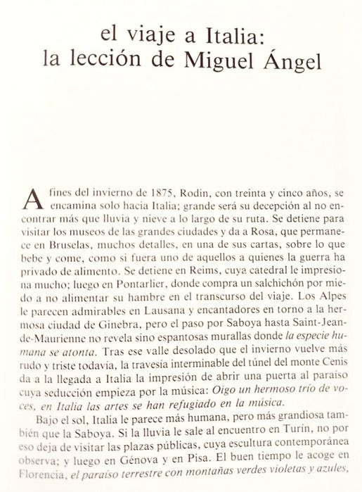RODIN - Una Vida Apasionada