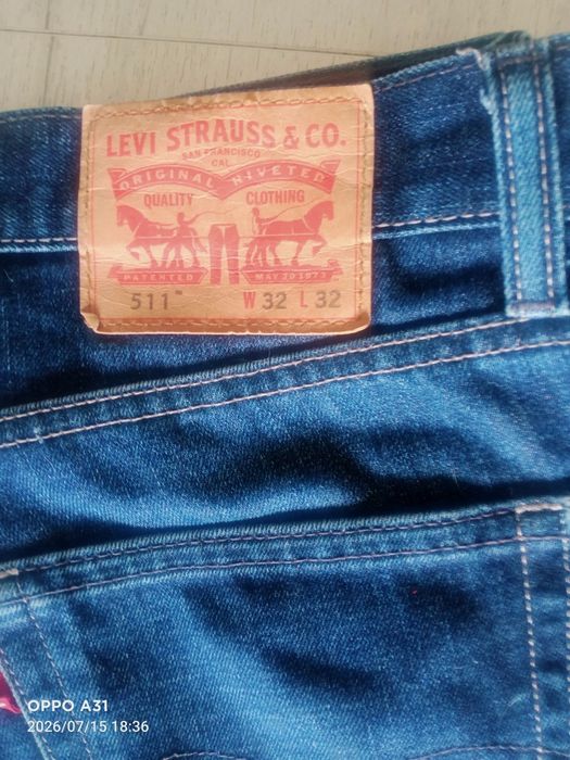 Spodnie męskie Levi's