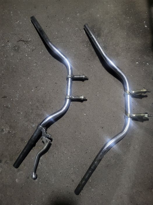 Кермо Дніпро Мт 2шт, без іржі, в гарному стані