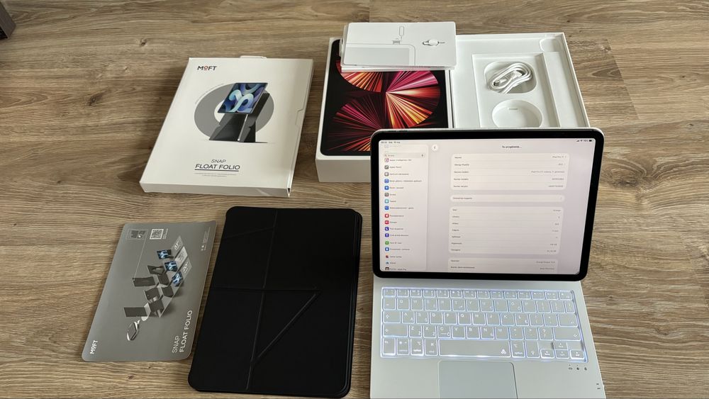 Apple Ipad Pro 11 3 generacji 128GB  cellular lte space gray pudelko