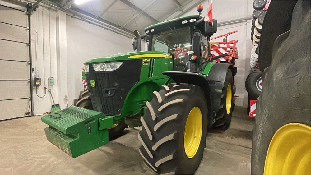 Ciągnik John Deere  7290R super stan