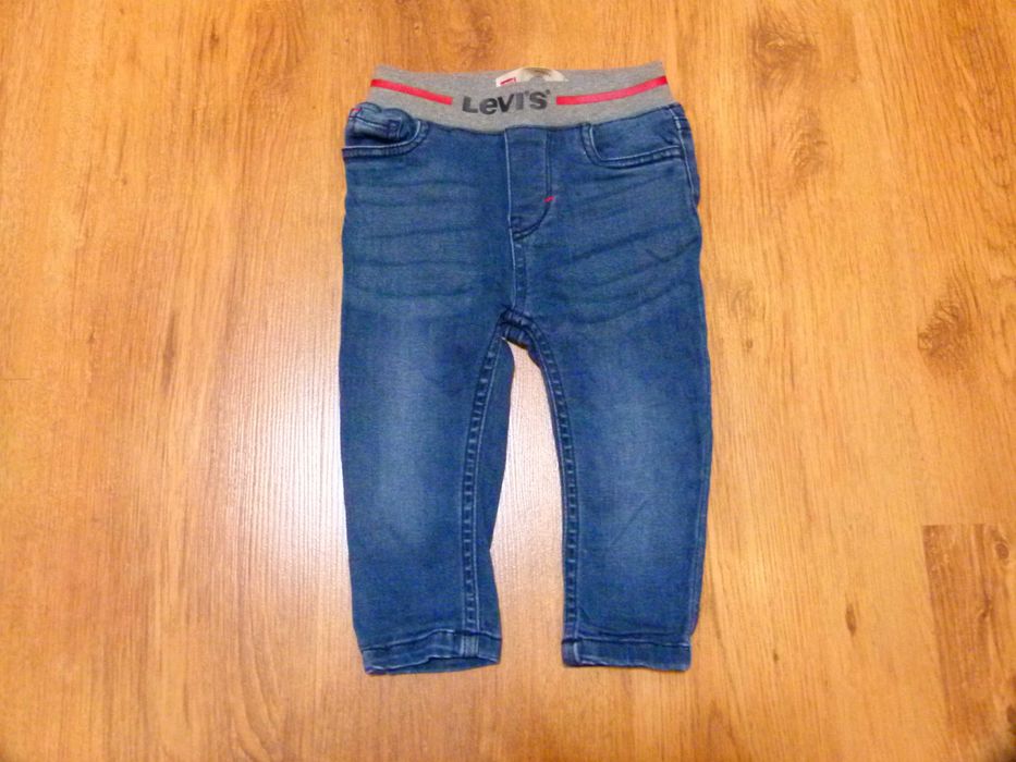 rozm 68 Levi's spodnie jeans rurki chłopięce