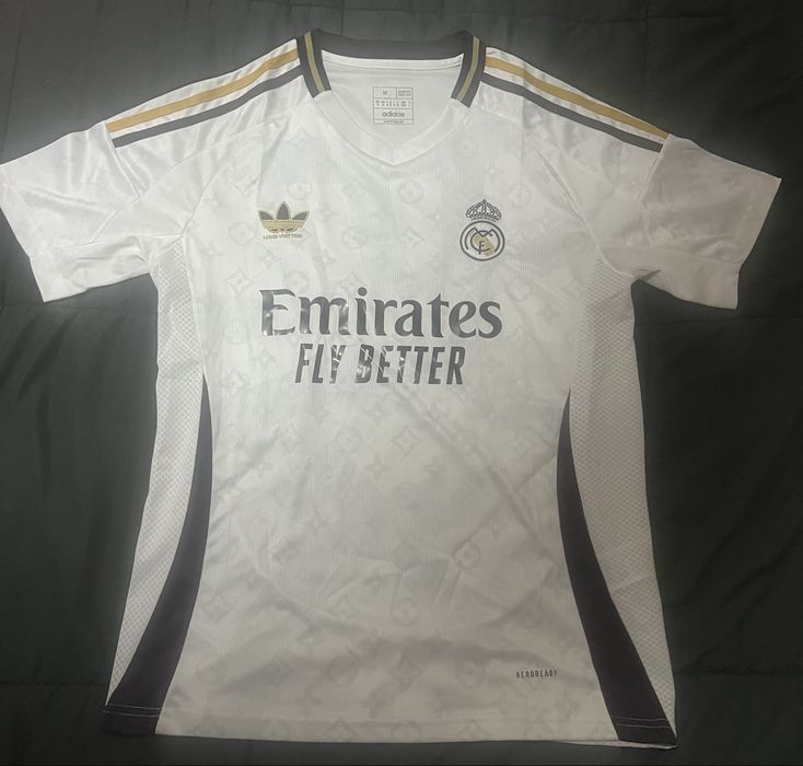 Camisola real madrid LV 2025