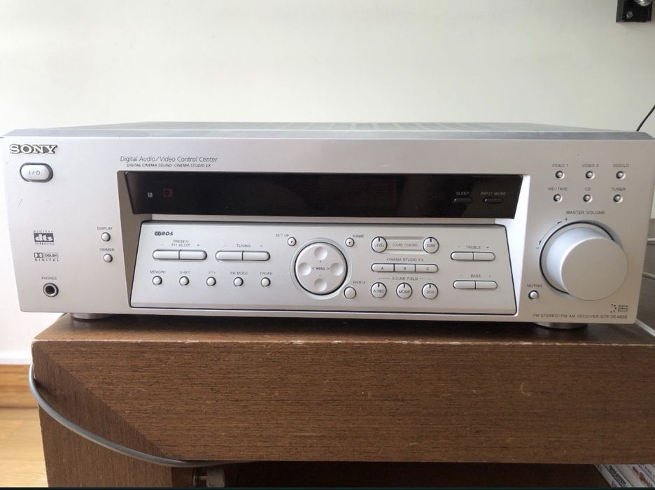 Amplificador Receiver Sony STR-DE485E 5.1 Dolby Digital / DTS