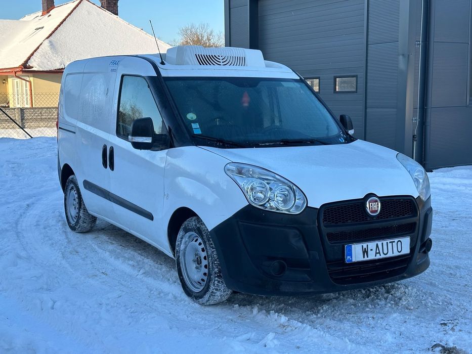 Fiat Doblo  Chłodnia / izoterma +20 do -5 / 1.6 MJ 105 Koni