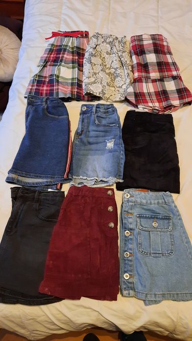 Diversas pecas de roupa de menina de diversas marcas  muito bom estado