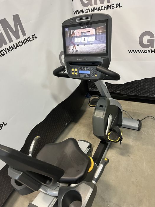 Rower poziomy Matrix R7xi Android New model gwarancja