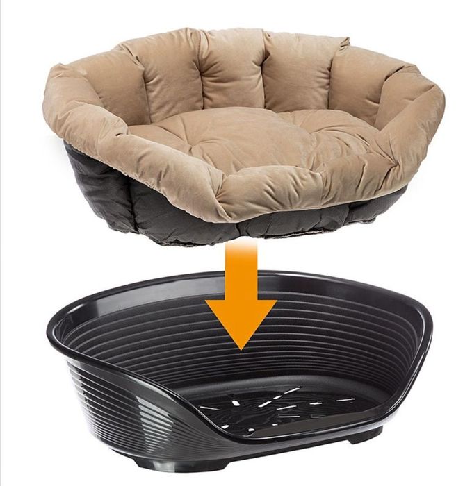 Kosz Ferplast Siesta Deluxe, czarny