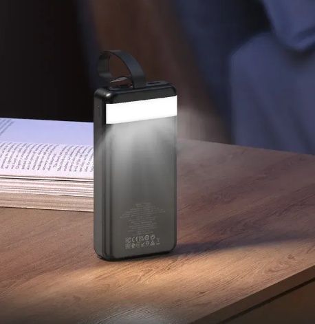 Павербанк зі швидкою зарядкою HOCO J123B 30000mAh | Power Bank | УМБ
