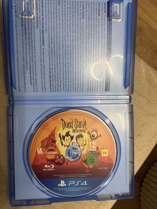 Sprzedam gre don’t starve mega pack ps4  stan bardzo dobry !
