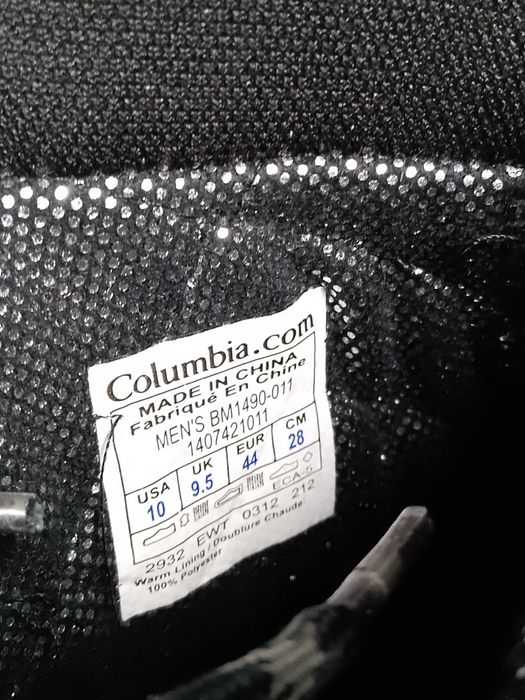 Трекінгові зимові черевики columbia minx mid ii omni-heat.