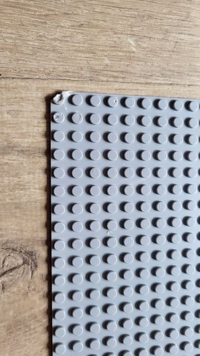 Lego 4186 baseplate rozmiar 48 x 48 stud jasny szary