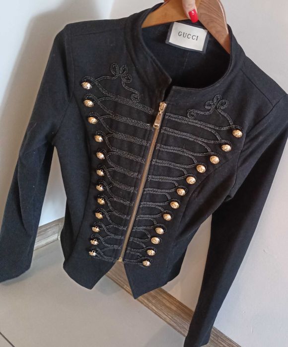 Kurtka katana Gucci Black