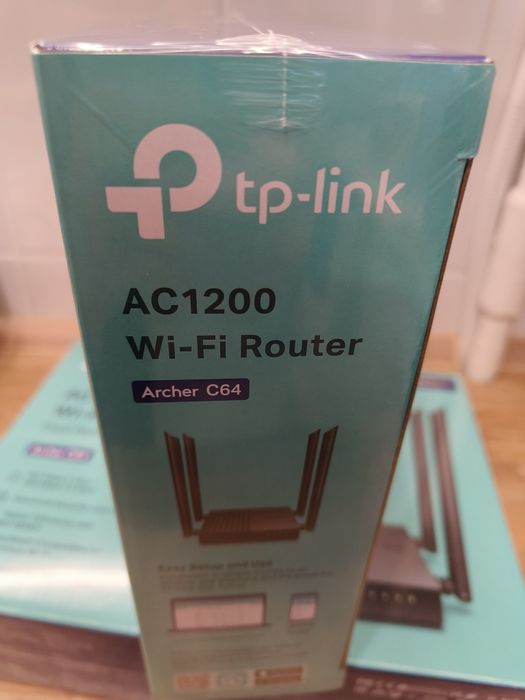Нові роутери TP-LINK А64