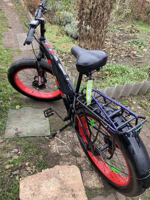 Велосипед вездиход