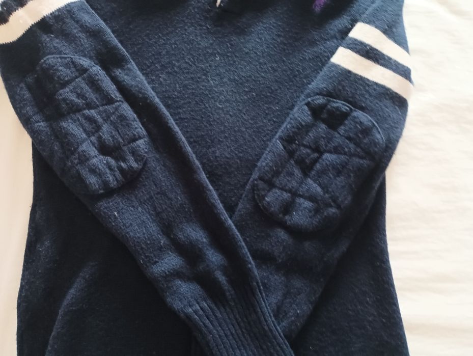 Vestido malha Ralph Lauren,T.L (12-14 anos))