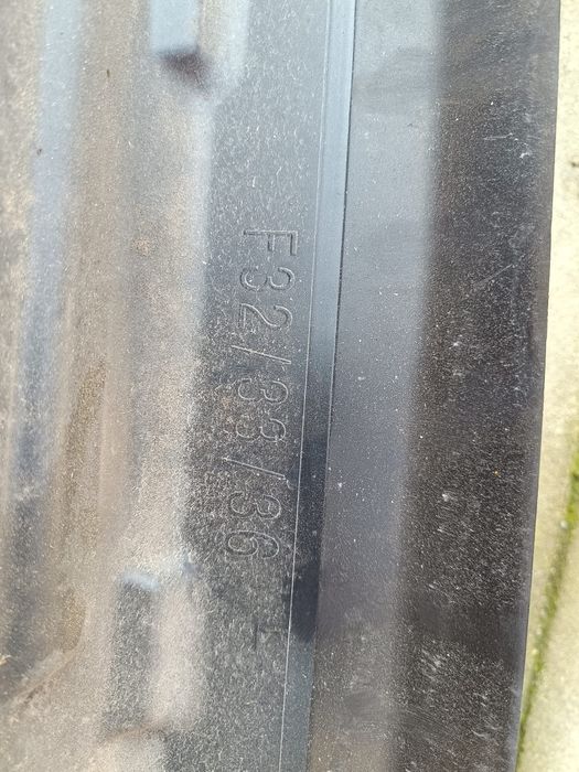 Wlot kierownica powietrza tunel BMW f32 f33 f36