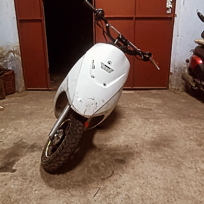 мопед сузуки летц 2