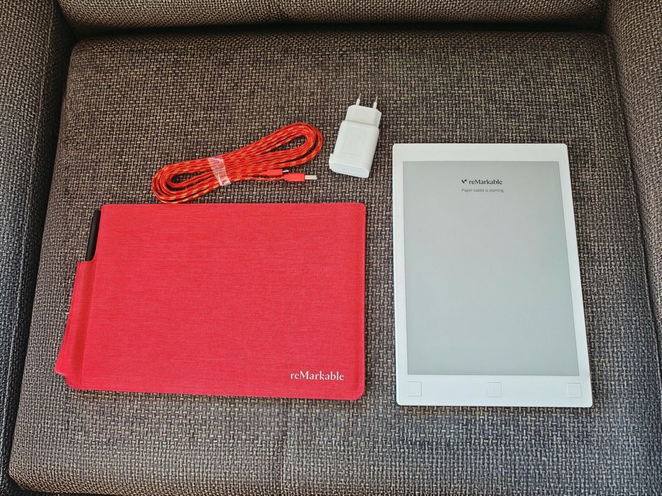 Remarkable notatnik elektroniczny czytnik ebook pdf reader eink wifi 8 GB