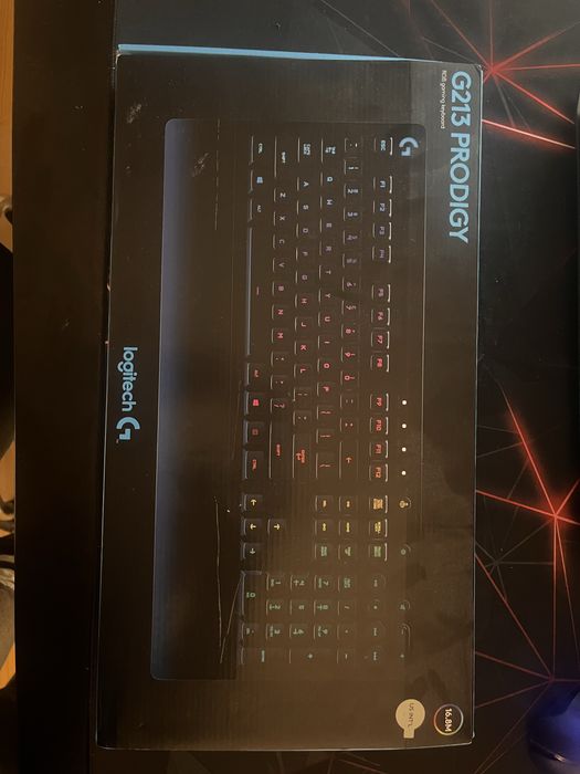 klawiatura logitech prodigy g213