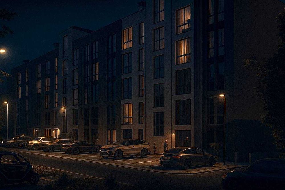 Двокімнатна квартира з гарним краєвидом