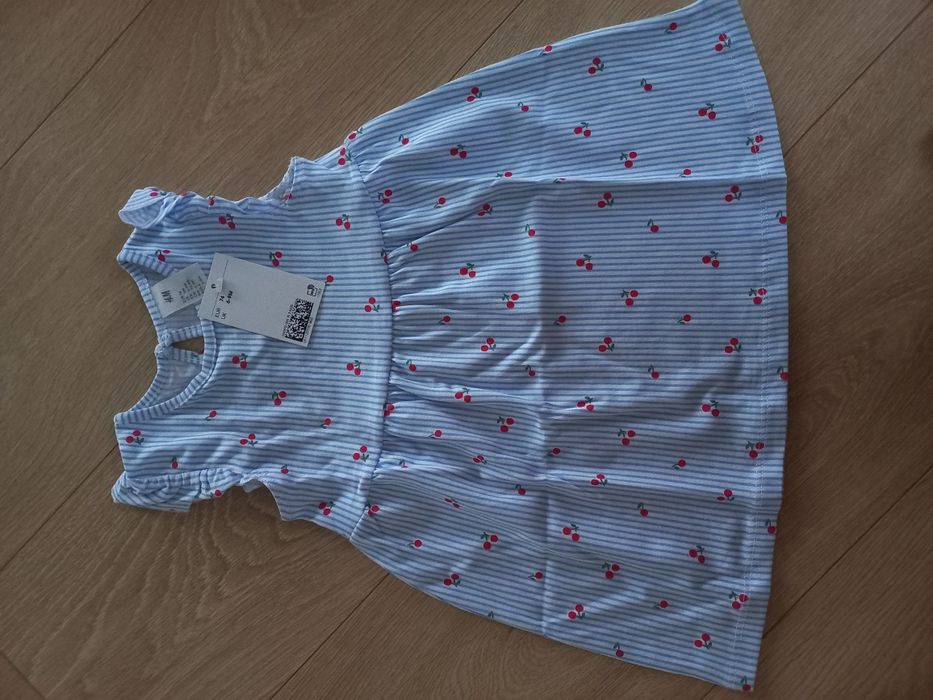 Nowa sukieneczka h&m r. 74