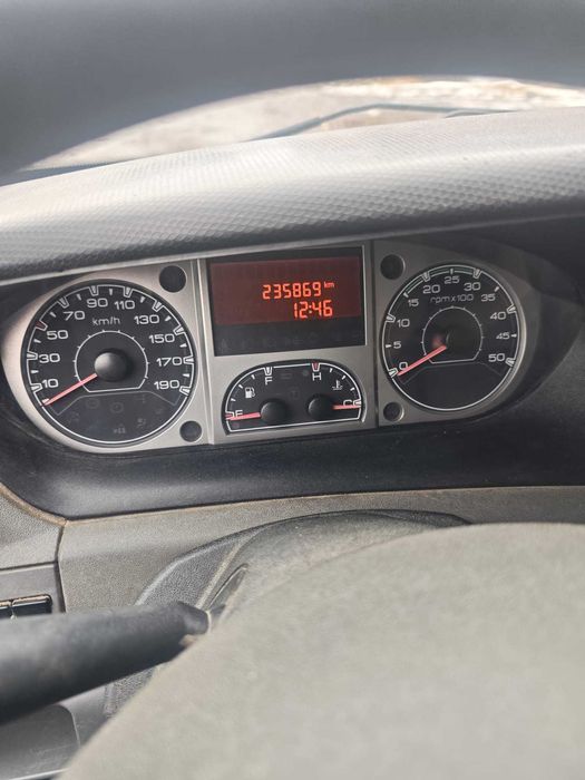 Iveco Daily 35c13, blaszak