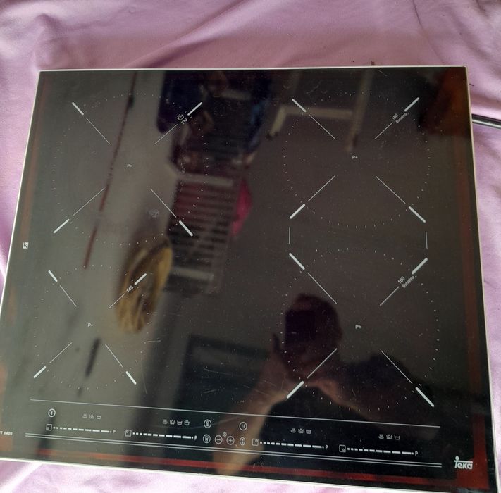 Placa indução problema na ligação