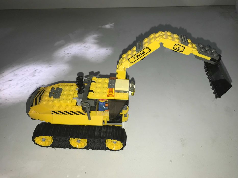 LEGO CITY 7248 Digger/Екскаватор 2005 р.в (Original)