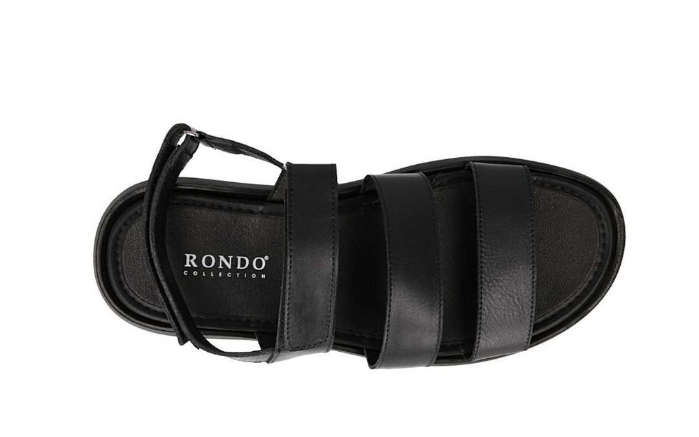 Кожанные мужские босоножки 43р.