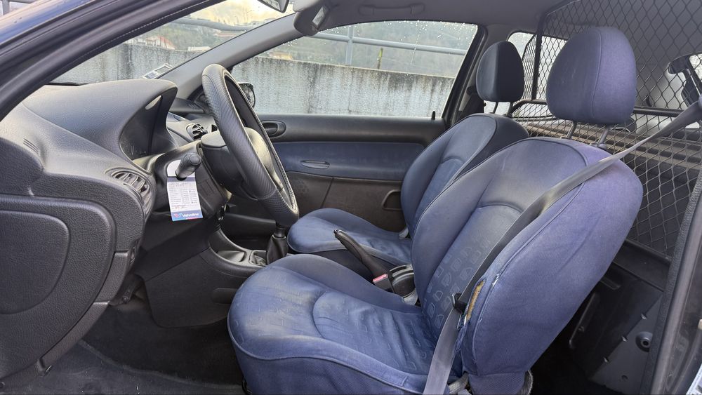 Peugeot 206 1.4 hdi comercial 2 lugares 2004