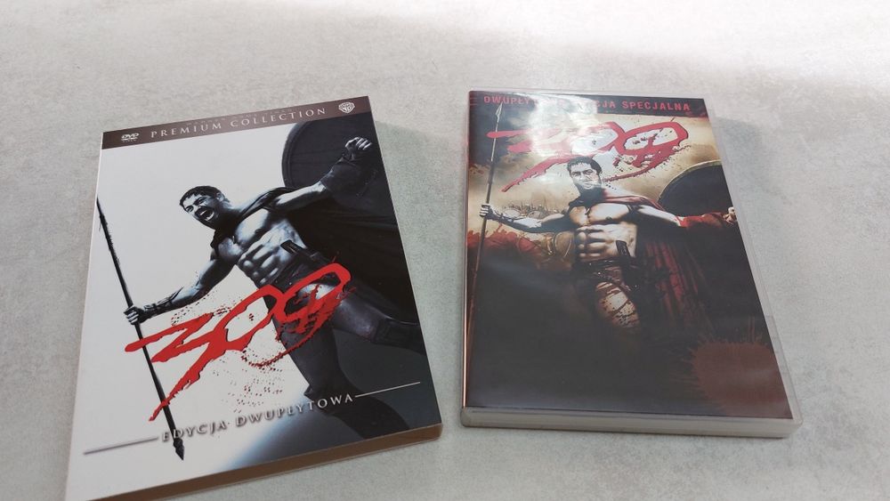 300. Premium collection. 2 x dvd