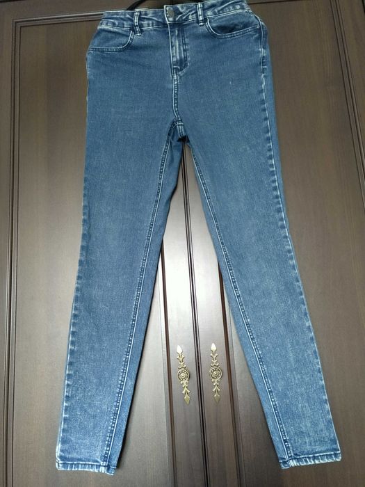 Spodnie męskie  DENIM BY TU roz. 10 UK rurki