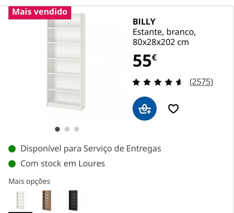 Estante Billy IKEA