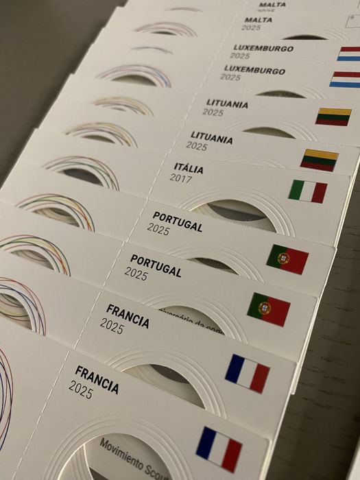 Alvéolos 2025 personalizados | Espanha